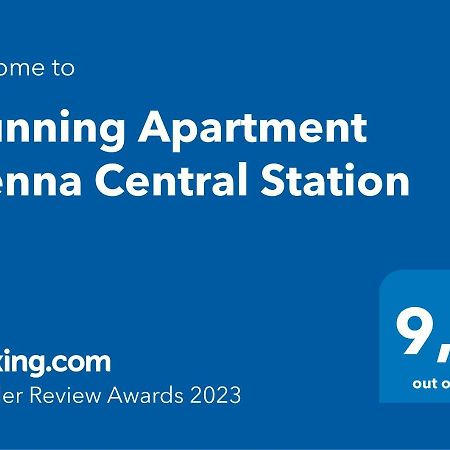 Stunning Apartment Vienna Central Station Bagian luar foto