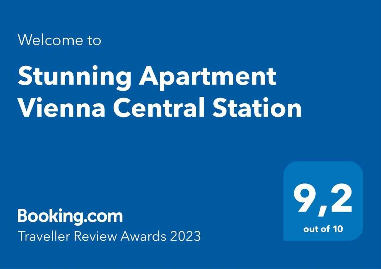 Stunning Apartment Vienna Central Station Bagian luar foto